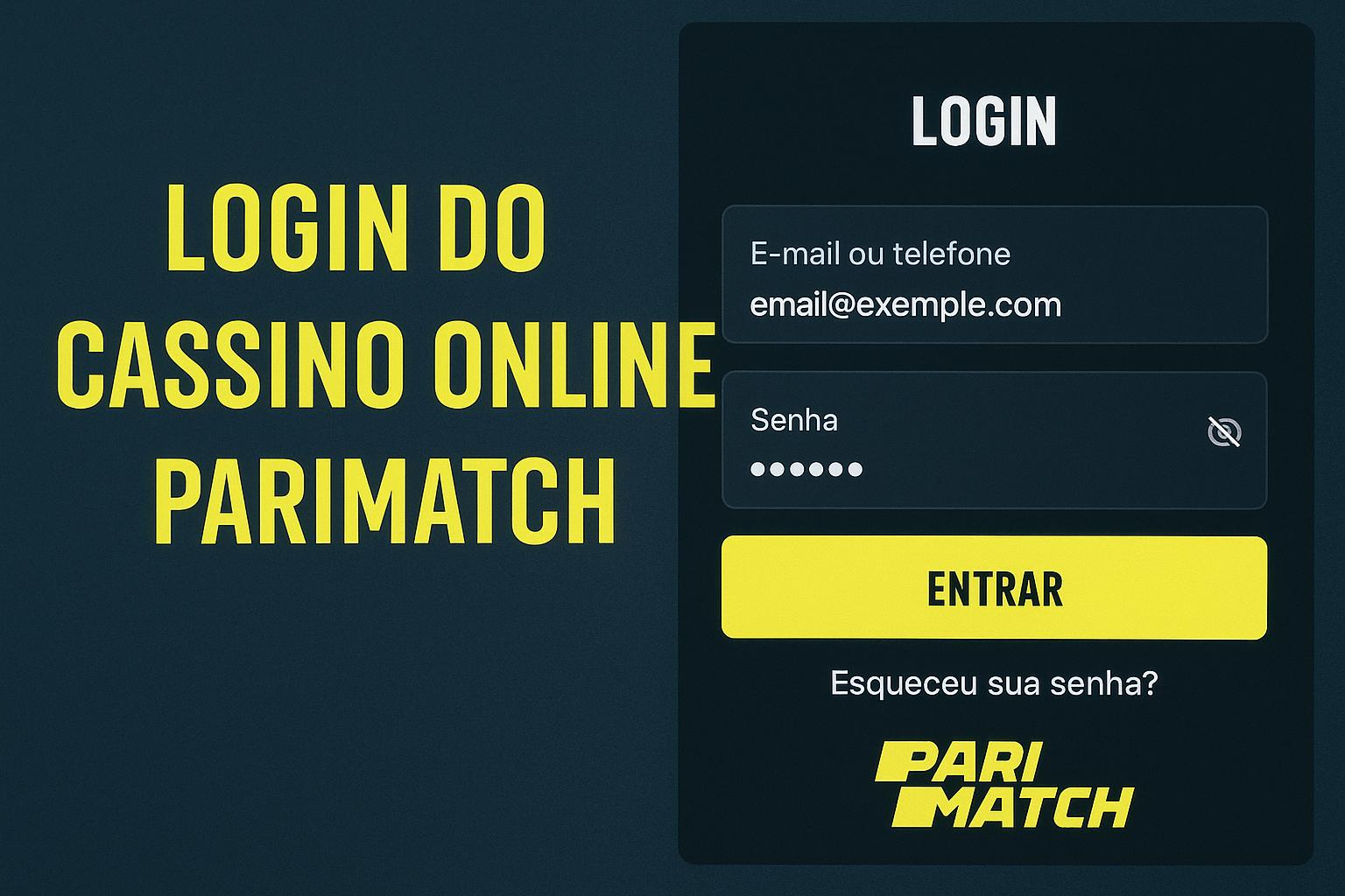Não Perca tempo, o rRgistro na site PARIMATCH  