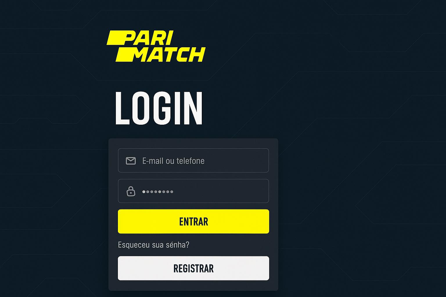 Registro na PARIMATCH   Garante Acesso a uma Vasta Seleção de jogo